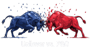 Unilever vs. Procter & Gamble brand rivalry