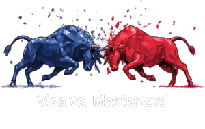 Visa vs. Mastercard brand rivalry