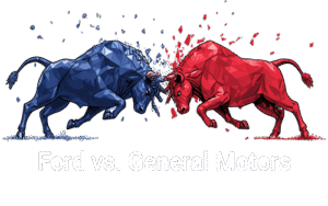Ford vs. General Motors brand rivalry