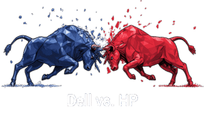 Dell vs. HP brand rivalry