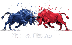 Xbox vs. PlayStation brand rivalry