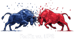 FedEx vs. UPS brand rivalry