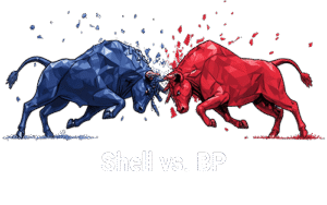 Shell vs. BP brand rivalry