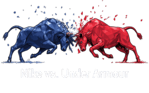 Nike vs. Under Armour brand rivalry