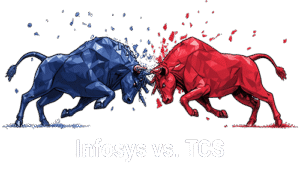 Infosys vs. TCS brand rivalry