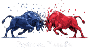 Paytm vs. PhonePe brand rivalry