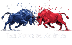 Tata Motors vs. Mahindra brand rivalry