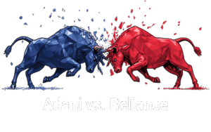 Adani vs. Reliance brand rivalry