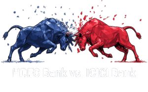 HDFC Bank vs. ICICI Bank brand rivalries