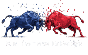 Sun Pharma vs. Dr Reddy’s brand rivalry