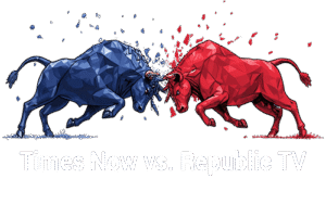 Times Now vs. Republic TV brand rivalry