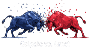 Colgate vs. Crest brand rivalry