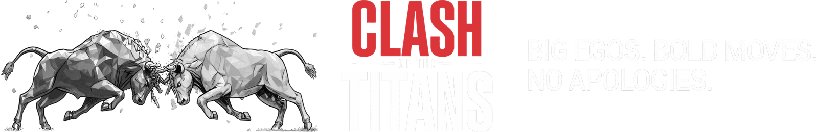 Clash of the Titans by Jitendra Sheth
