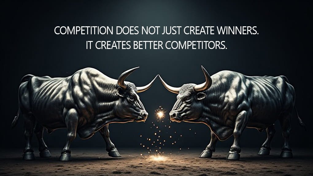 Read more about the article WHY BRAND RIVALRIES CREATE BETTER BRANDS