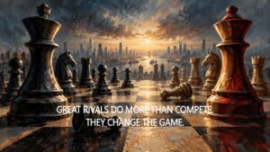 Read more about the article THE GREATEST BRAND RIVALRIES AND WHAT THEY TEACH US