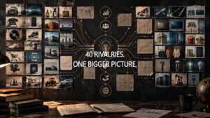 Read more about the article WHAT 40 ICONIC BRAND RIVALRIES REVEAL ABOUT BUSINESS