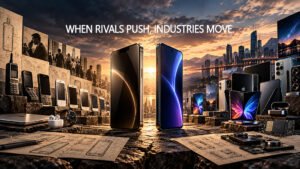 Read more about the article APPLE VS SAMSUNG: WHEN INNOVATION BECOMES COMPETITION