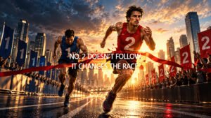 Read more about the article CHALLENGER BRANDS: WHY THE NO. 2 BRAND OFTEN CHANGES THE MARKET