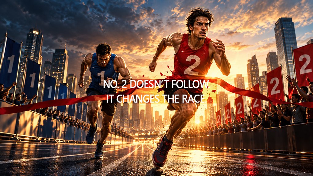 Read more about the article CHALLENGER BRANDS: WHY THE NO. 2 BRAND OFTEN CHANGES THE MARKET