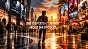 Read more about the article WHY CONSUMERS CHOOSE SIDES IN BRAND RIVALRIES