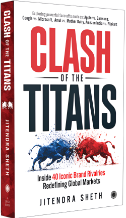 Clash of the Titans book by Jitendra Sheth